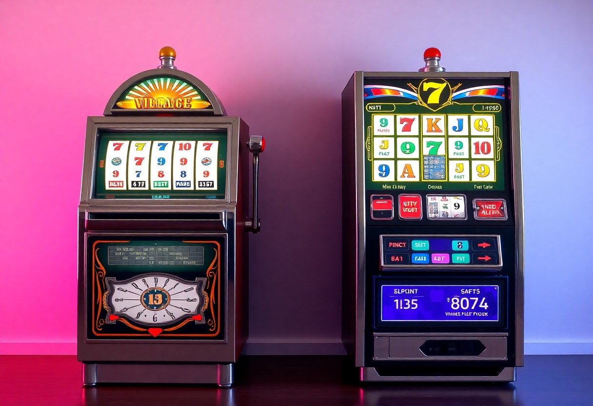Klasični vs. moderni slot – Prednosti i mane