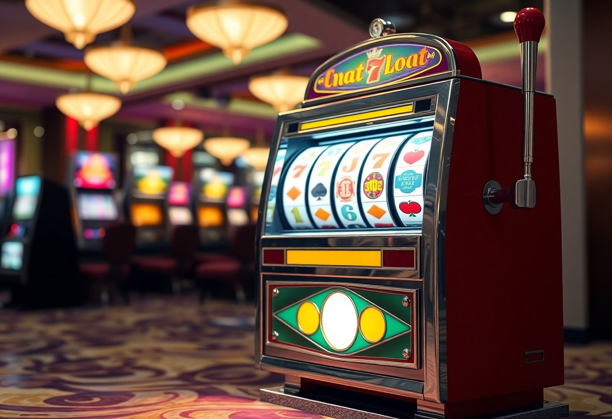 Retro dizajn u savremenim slotovima – Nostalgija koja osvaja