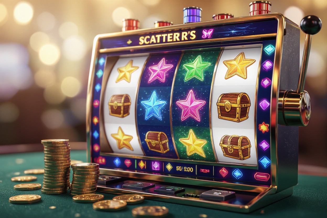 Šta su scatter simboli i kako rade u slot igrama?