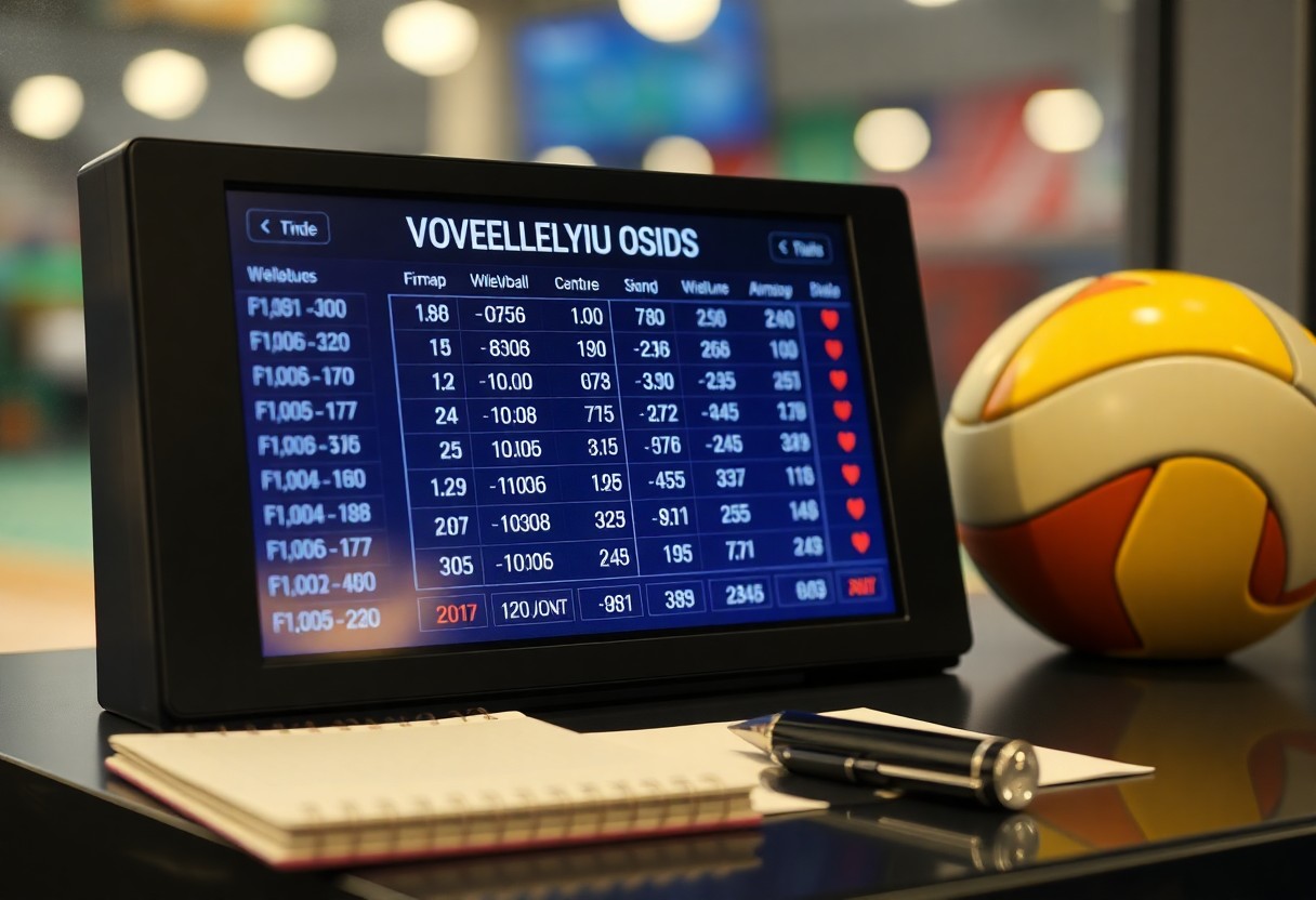 Kako čitati I Razumeti Kvote U Klađenju Na Odbojku?