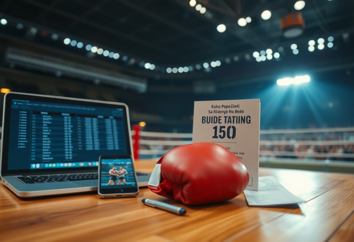 Kako Započeti Sa Klađenjem Na Boks: Vodič Za Početnike